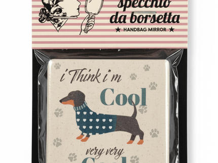 SPECCHIETTO BORSA DOG - Willy Be Smart