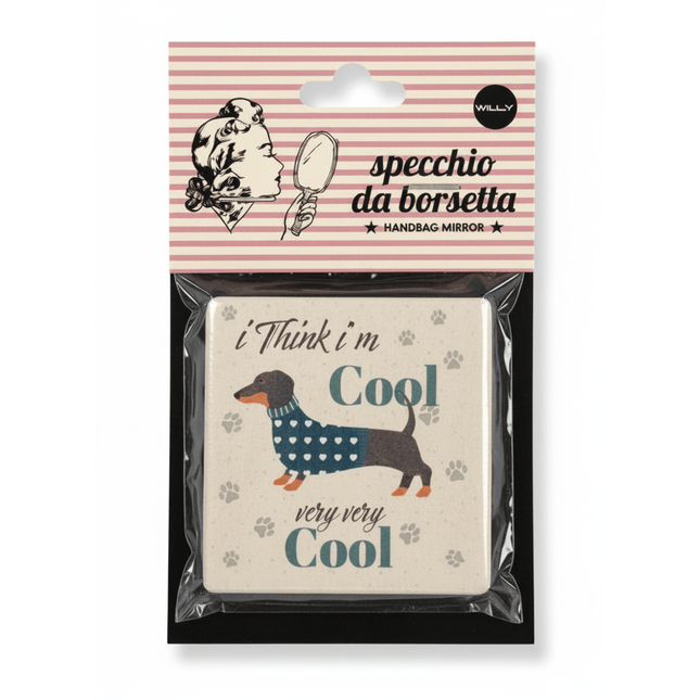 SPECCHIETTO BORSA DOG - Willy Be Smart