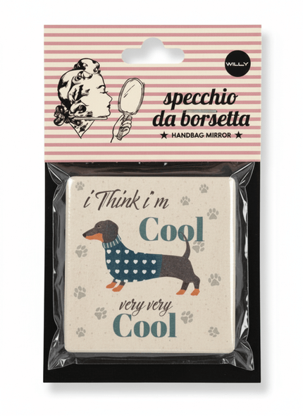 SPECCHIETTO BORSA DOG - Willy Be Smart