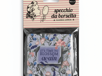 SPECCHIETTO BORSA FLOWERS - Willy Be Smart
