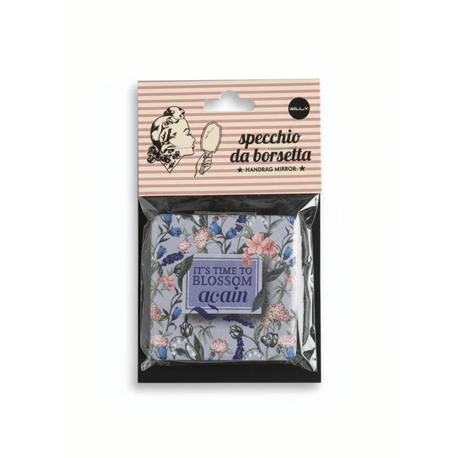 SPECCHIETTO BORSA FLOWERS - Willy Be Smart