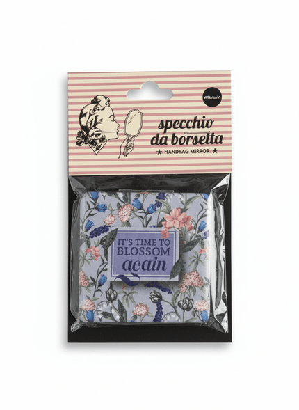 SPECCHIETTO BORSA FLOWERS - Willy Be Smart