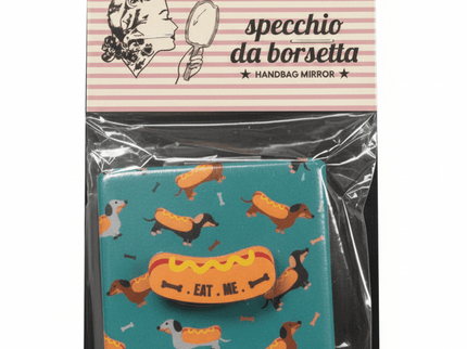 SPECCHIETTO BORSA HOTDOG - Willy Be Smart