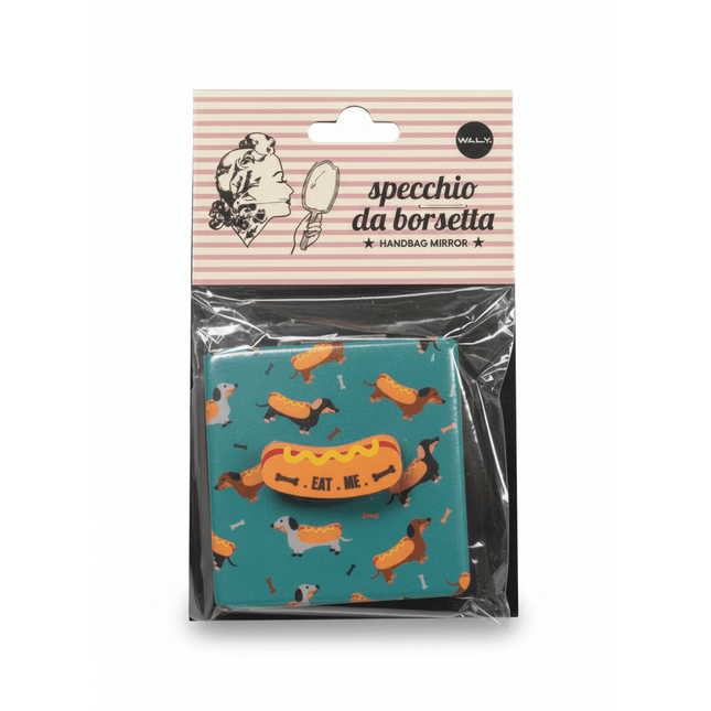 SPECCHIETTO BORSA HOTDOG - Willy Be Smart