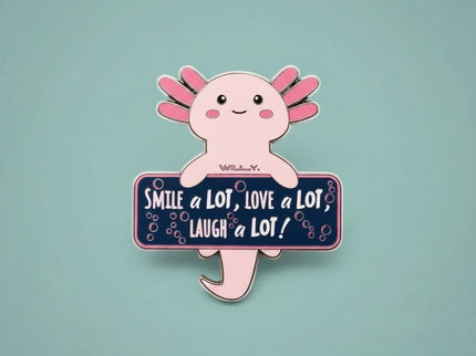 SPILLA AXOLOTL - Willy Be Smart