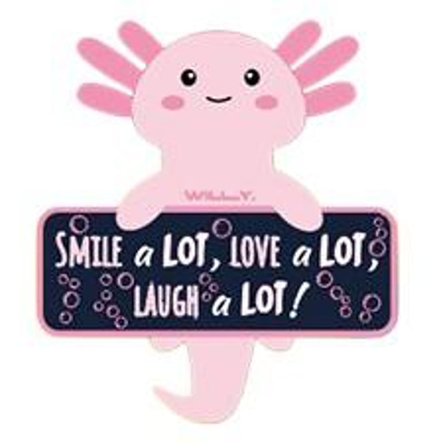 SPILLA AXOLOTL - Willy Be Smart