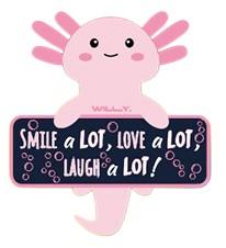 SPILLA AXOLOTL - Willy Be Smart