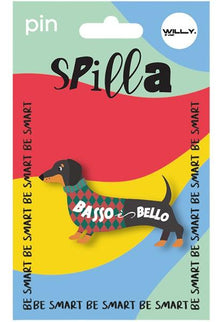 SPILLA BASSOTTO - Willy Be Smart