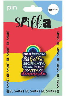 SPILLA BELLA GIORNATA - Willy Be Smart