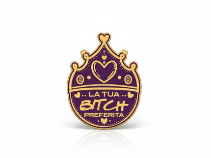 SPILLA BITCH PREFERITA - Willy Be Smart