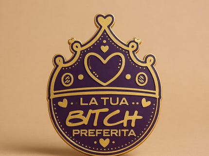 SPILLA BITCH PREFERITA - Willy Be Smart