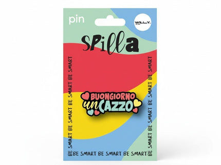 SPILLA BUONGIORNO - Willy Be Smart
