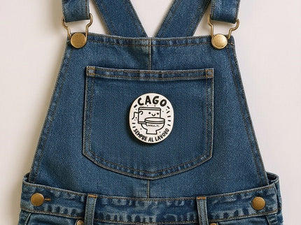 SPILLA CAGO AL LAVORO - Willy Be Smart