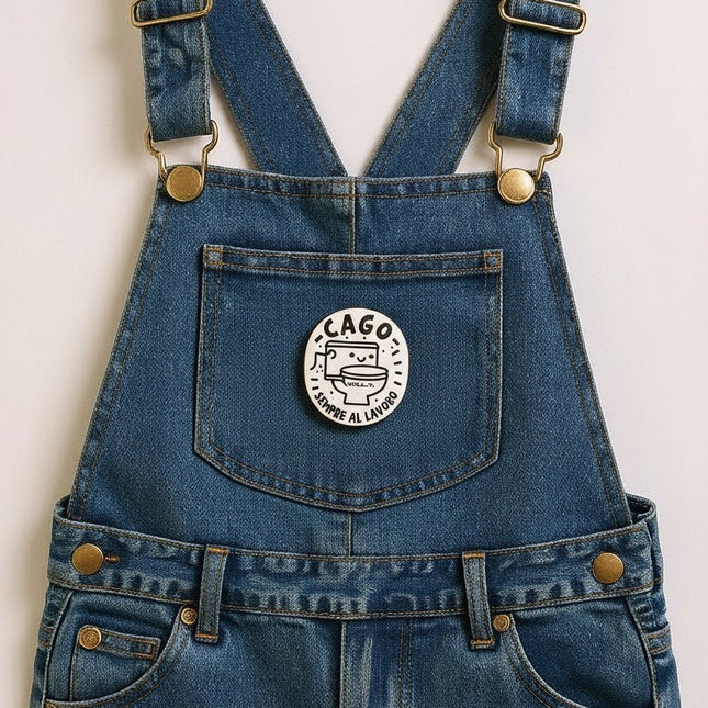 SPILLA CAGO AL LAVORO - Willy Be Smart