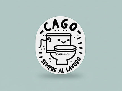 SPILLA CAGO AL LAVORO - Willy Be Smart