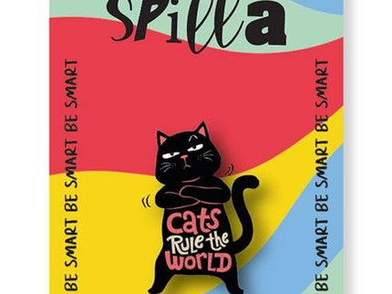 SPILLA GATTO - Willy Be Smart