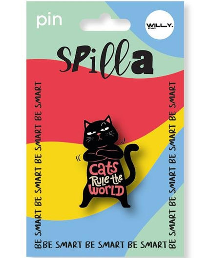 SPILLA GATTO - Willy Be Smart