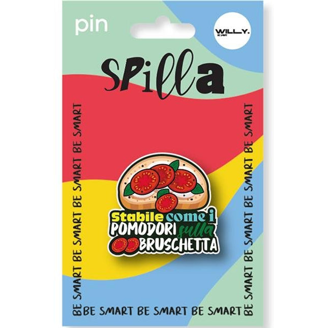 SPILLA POMODORO STABILE - Willy Be Smart