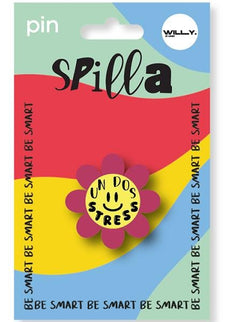 SPILLA STRESS - Willy Be Smart