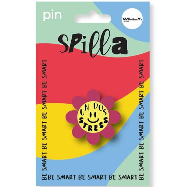 SPILLA STRESS - Willy Be Smart