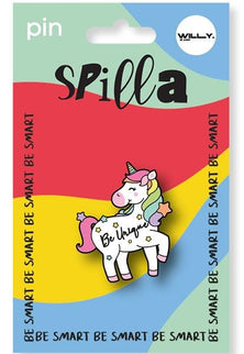 SPILLA UNICORNO - Willy Be Smart