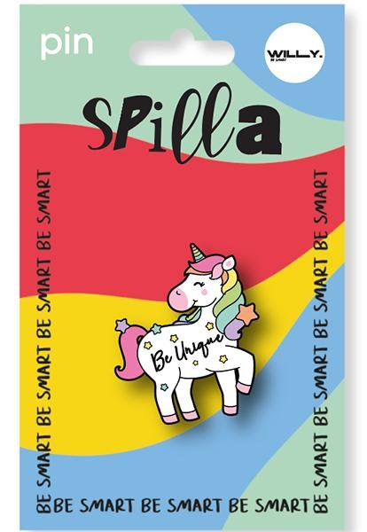 SPILLA UNICORNO - Willy Be Smart