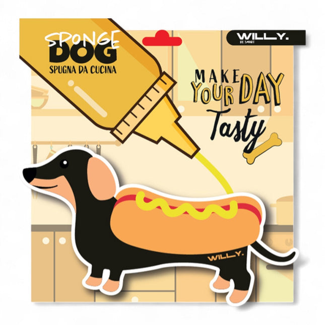 SPUGNA DA CUCINA DOG - Willy Be Smart