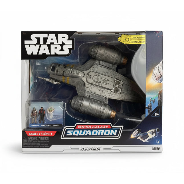 STAR WARS DELUXE VEICOLO RAZOR CREST - Willy Be Smart