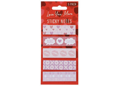STICKY NOTES CUORI