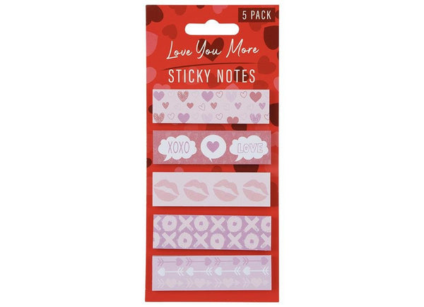 STICKY NOTES CUORI - Willy Be Smart