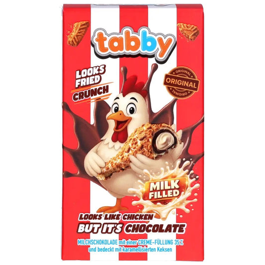 TABBY CHICKEN LEG CRUMBLE CIOCCOLATO 50 GR. - Willy Be Smart