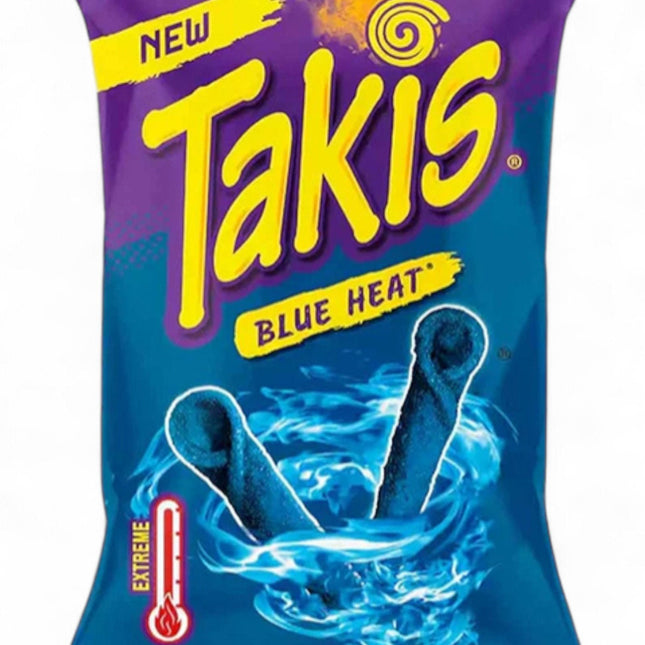 TAKIS BLUE HEAT EXTREME 100G - Willy Be Smart