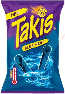 TAKIS BLUE HEAT EXTREME 100G - Willy Be Smart