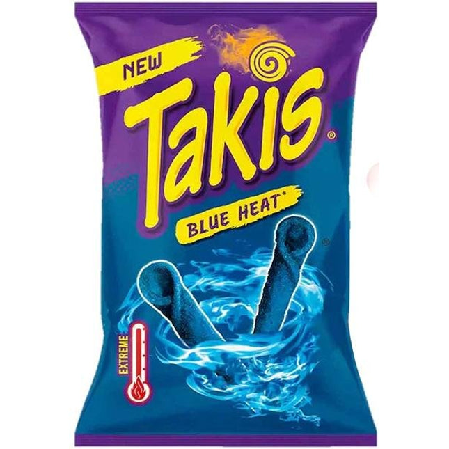 TAKIS BLUE HEAT EXTREME 100G - Willy Be Smart