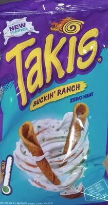 TAKIS BUCKIN RANCH 100 GR. - Willy Be Smart