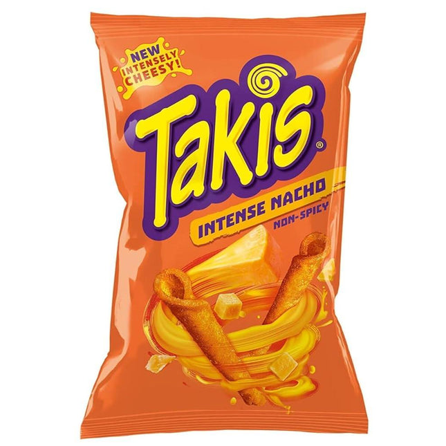 TAKIS INTENSE NACHO 100 GR. - Willy Be Smart