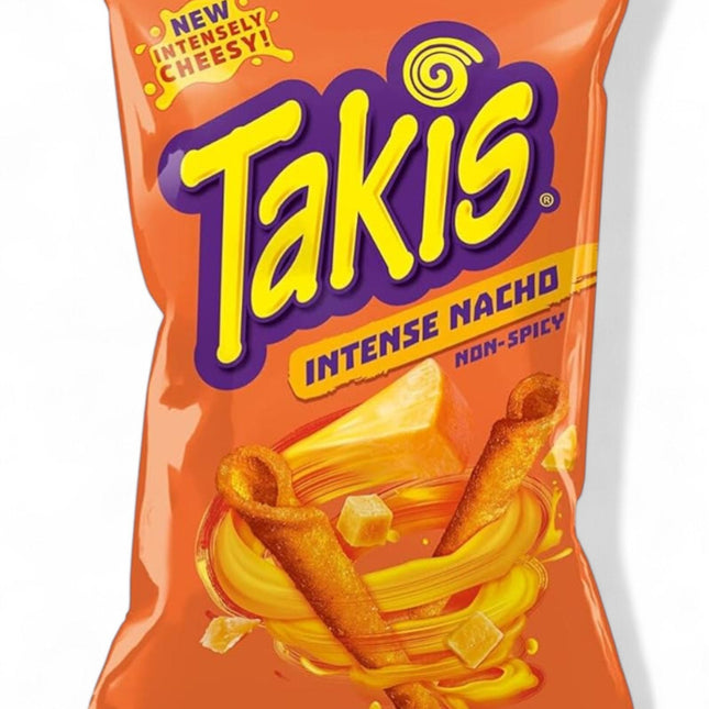 TAKIS INTENSE NACHO 100 GR. - Willy Be Smart