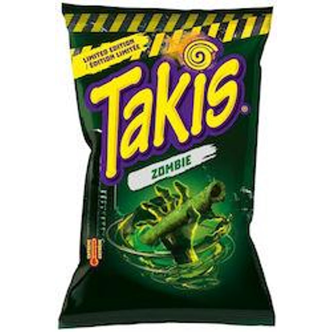 TAKIS ZOMBIE 100 gr. - Willy Be Smart