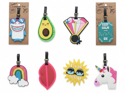 TARGHETTA PER VALIGIA - Willy Be Smart