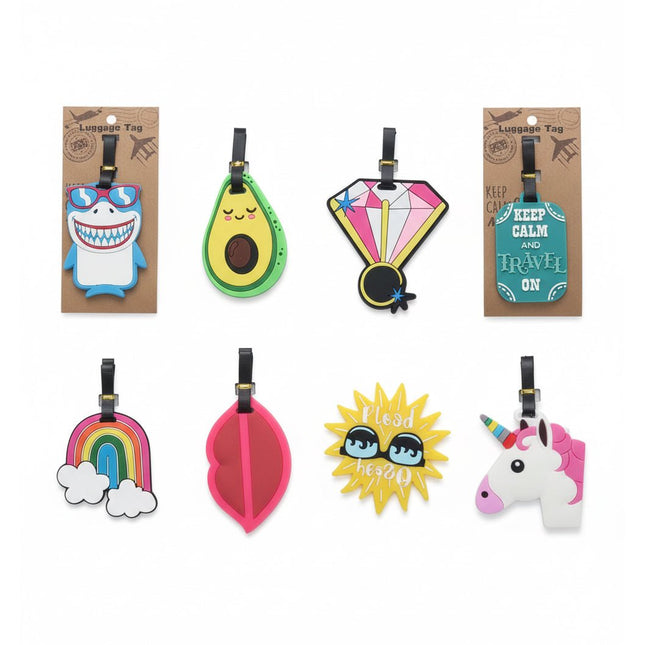 TARGHETTA PER VALIGIA - Willy Be Smart