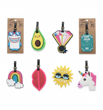 TARGHETTA PER VALIGIA - Willy Be Smart