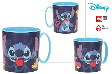 TAZZA 350ML STITCH - Willy Be Smart