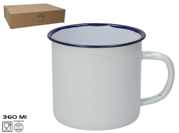 TAZZA SMALTATA 360 ML - Willy Be Smart