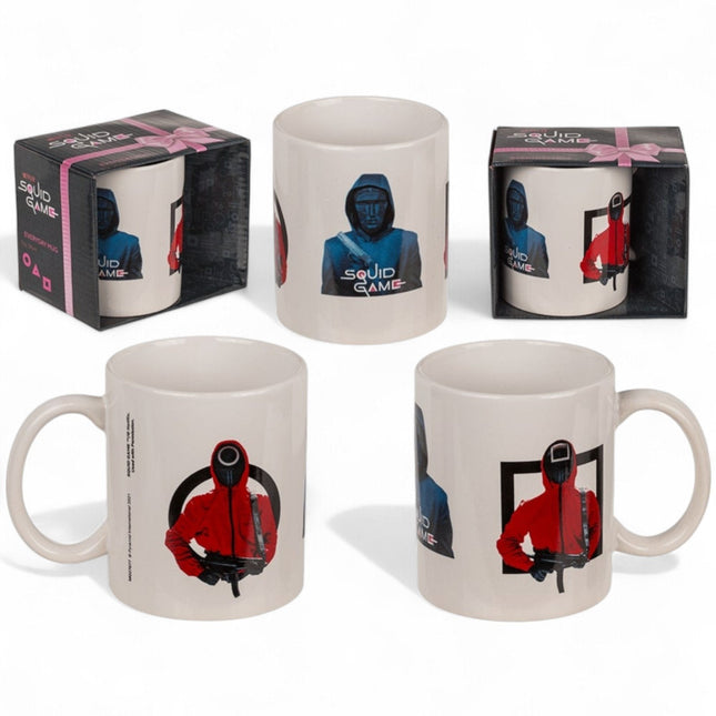 TAZZA SQUID GAME 325 ML - Willy Be Smart