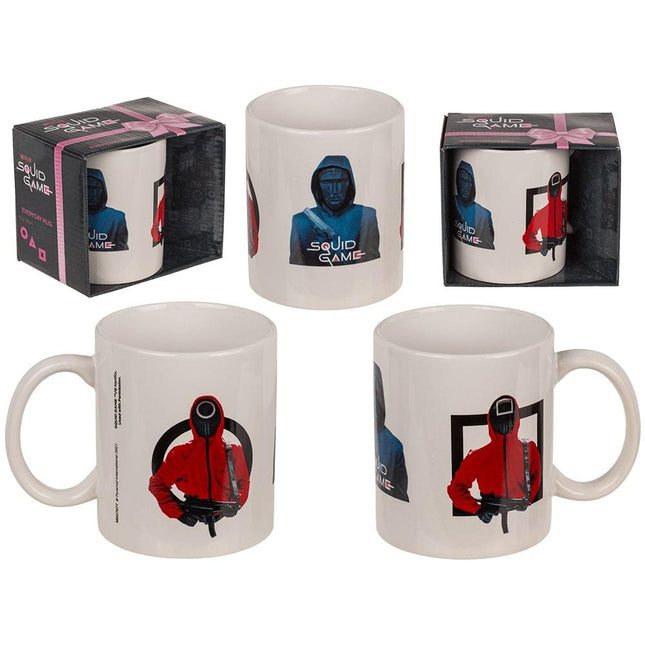 TAZZA SQUID GAME 325 ML - Willy Be Smart