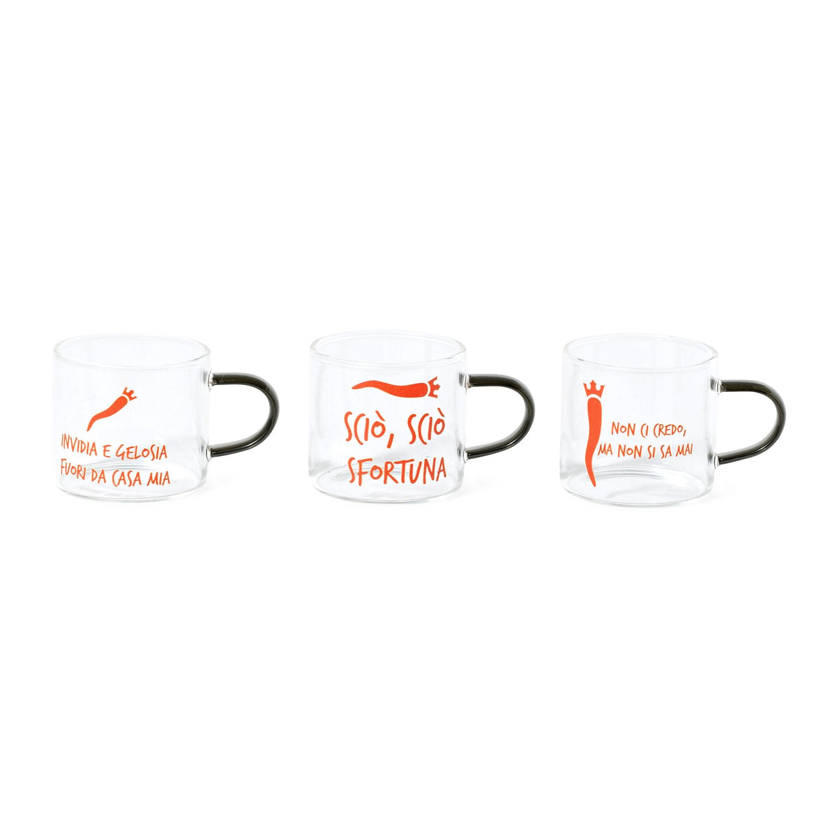 TAZZINA IN VETRO BOROSILICATO 100 ml - Willy Be Smart