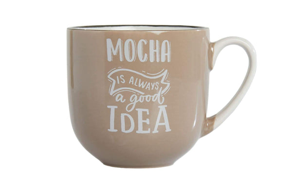 TAZZONE MOCHA - Willy Be Smart