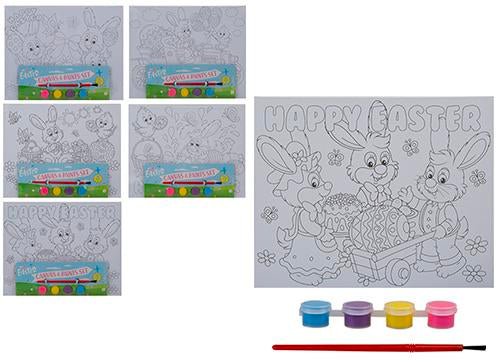 TELA DA COLORARE PASQUA - Willy Be Smart