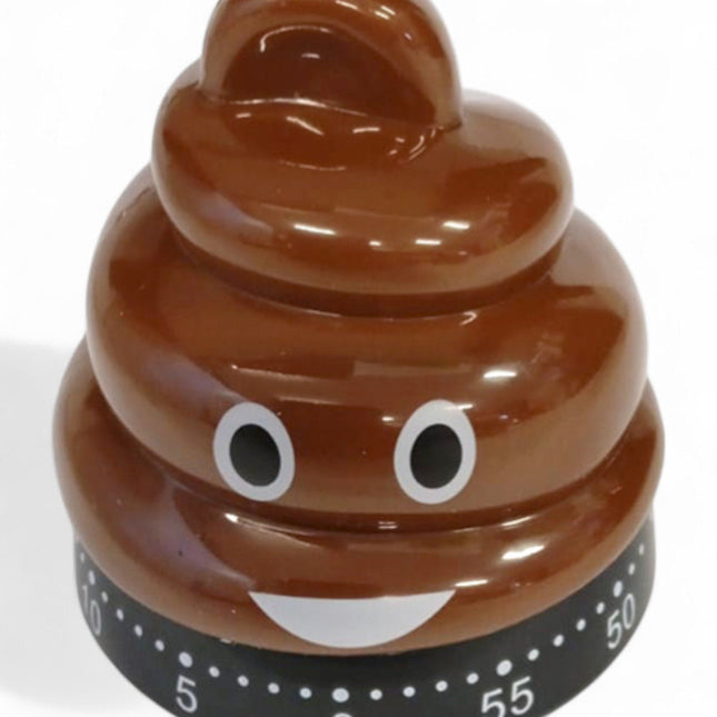 TIMER FUNNY POO 60MIN - Willy Be Smart