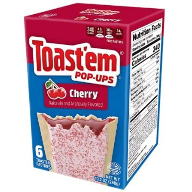 TOASTEM CHERRY 288 GR. - Willy Be Smart